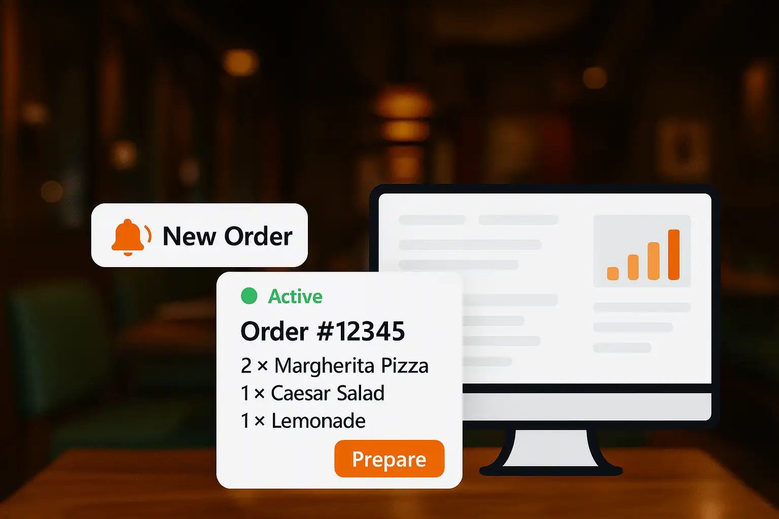 Receive & Fulfill Orders